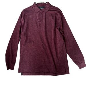 NWOT HAUS OF GREY RED LONG SLEEVE